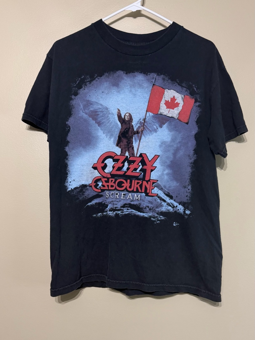 Ozzy Osbourne 2010 Canada Scream Tour Tee